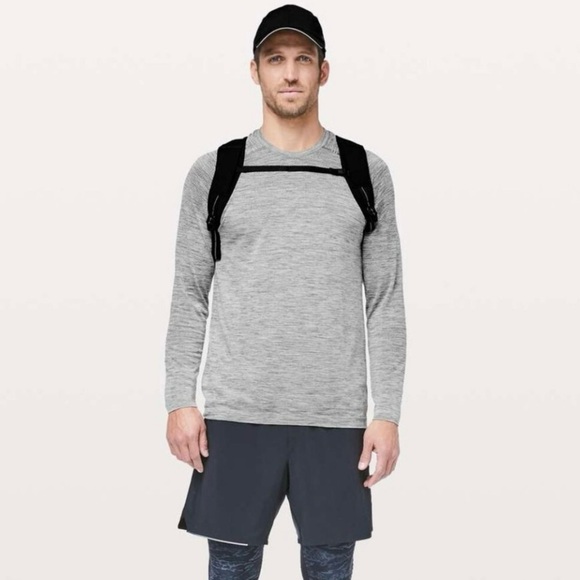 Lululemon Grey Metal Vent Tech Long Sleeve 2.0 Size XXL - Picture 1 of 7